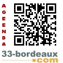 Code QR agenda de 33-bordeaux.com