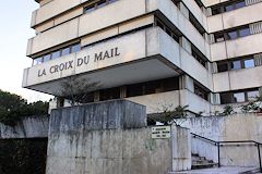 Immeuble La Croix du Mail et Square Lhote -  photo 33-bordeaux.com