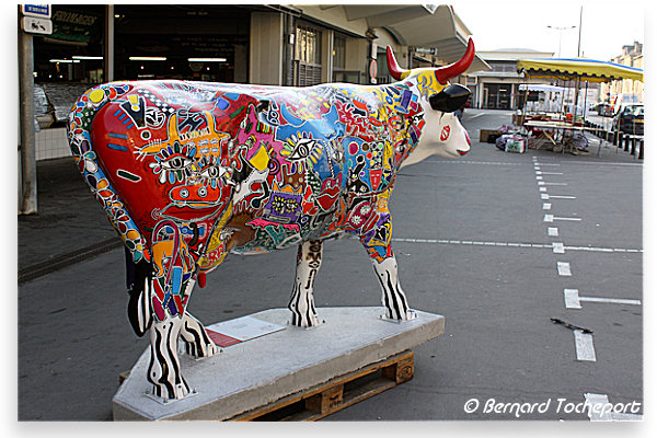 Bordeaux and Cow la parade des vaches | 33-bordeaux.com