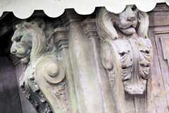 Détail photo monument aux Girondins - Epicuriales Bordeaux 2009