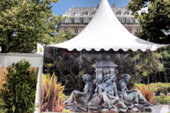 Photo de la fontaine dite de Tourny | photo 33-bordeaux.com