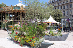 Gondole et manège aux Epicuriales Bordeaux 2009
