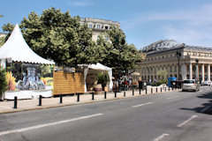 Fontaine dite de Tourny face au Grand Théâtre | photo 33-bordeaux.com