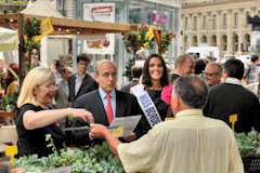 Inauguration des Epicuriales Bordeaux 2009 | photo 33-bordeaux.com