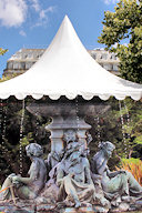 Fontaine dite de Tourny aux Epicuriales Bordeaux 2009 | photo 33-bordeaux.com