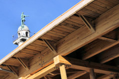Passerelle Evento et colonne rostrale | 33-bordeaux.com