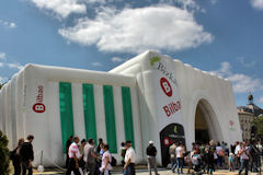 Stand de BILBAO à la fête du fleuve de Bordeaux