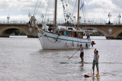 Arawak de Lorient à la fête du fleuve 