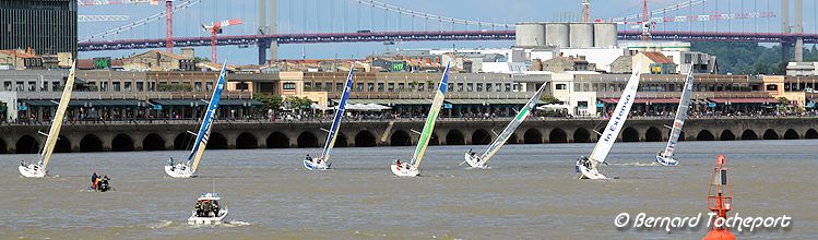 Panoramique La solitaire du Figaro Bordeaux