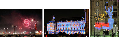 Festival International Pyrotechnique Bordeaux 2012