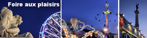 Foire aux plaisirs Bordeaux 2012