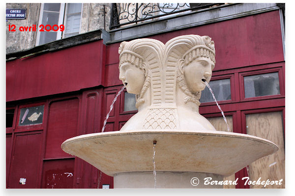 Fontaine Retour d'Egypte - 33-bordeaux.com
