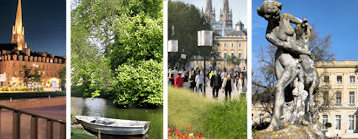 Découverte des parcs et des jardins de Bordeaux