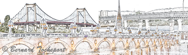 Les ponts de Bordeaux - 33-bordeaux.com