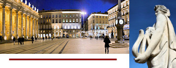Bordeaux place de la Comédie