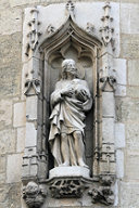 Détail sculpture de la porte Cailhau - photo 33-bordeaux.com