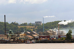 Bordeaux rive droite : activité industrielle