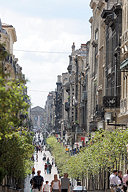 Monter ou descendre la rue Sainte Catherine -  photo 33-bordeaux.com