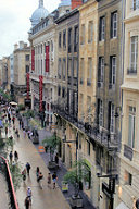 Vue plongeante depuis la rue Sainte Catherine -  photo 33-bordeaux.com