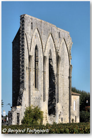 Photo de Saint Emilion en Gironde : 33-bordeaux.com