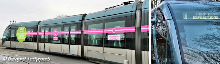 Tram C Bègles Terres-neuves Les Aubiers Berges Du Lac Bordeaux