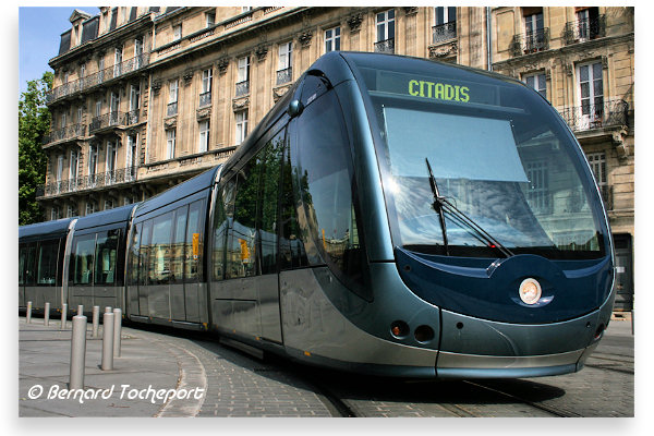 Tramway CITADIS à Bordeaux