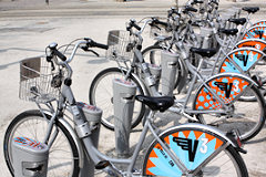 Station V CUB : le vélo libre service de Bordeaux