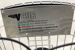 Panier et instructions pour le V CUB : vélo de Bordeaux