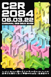 Bordeaux Carnaval des 2 Rives mars 2022