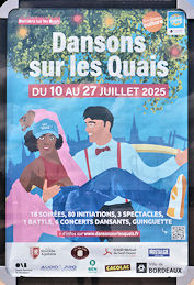 Bordeaux Dansons sur les Quais 2025