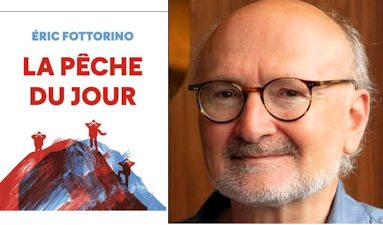 Eric fottorino au musée Mer Marine à Bordeaux