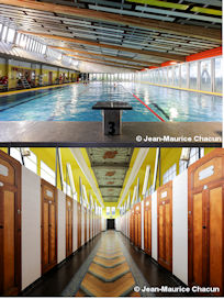 Bègles 20 ans rénovation piscine les Bains