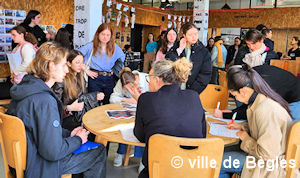 Bègles Forum 2026 Jobs d'été et alternance