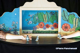 Bègles spectacle Terre !  Compagnie Les Lubies