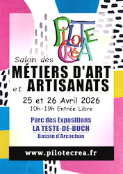 Salon 2026 Pilote Créa à La Teste de Buch