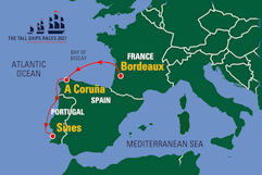 Bordeaux Tall Ships Race 2027
