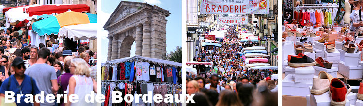 Braderie de Bordeaux | Photos Bernard Tocheport