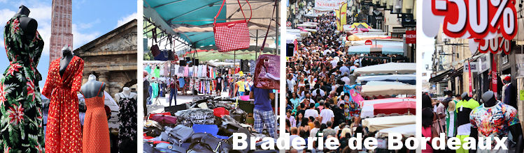 Braderie de Bordeaux | Photos Bernard Tocheport