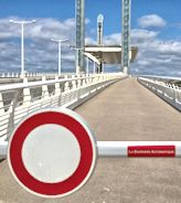 Fermeture du pont Chaban Delmas à Bordeaux