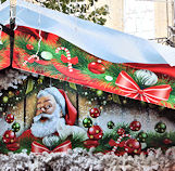 Marché de Noël Bordeaux Allées de Tourny