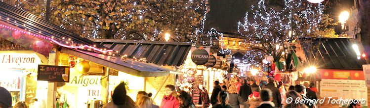 Marché de Noël Bordeaux 2018