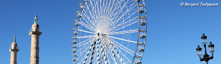 Bordeaux Grande roue place des Quinconces