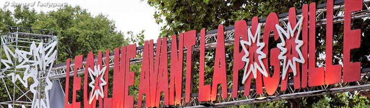 Festival Pagaille Bordeaux place des Quinconces | Photo Bernard Tocheport