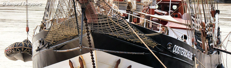 Oosterschelde goélette 3 mâts à Bordeaux | Photo Bernard Tocheport