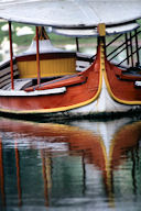 Bordeaux bateau le Petit Mousse du Jardin Public dans les années 1990 | Photo Bernard Tocheport