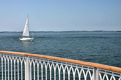 Arcachon vue depuis la jetée Thiers -  photo 33-bordeaux.com