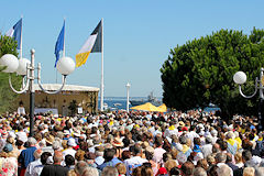 Arcachon : messe en plein air du 15 aout