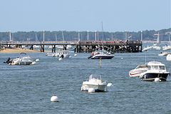 Arcachon - jetée de la Chapelle