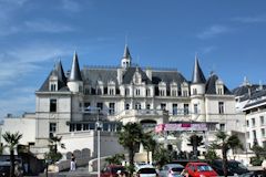 Arcachon - le casino château Deganne