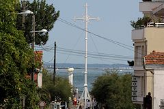 Arcachon -  croix des marins jetée de la chapelle